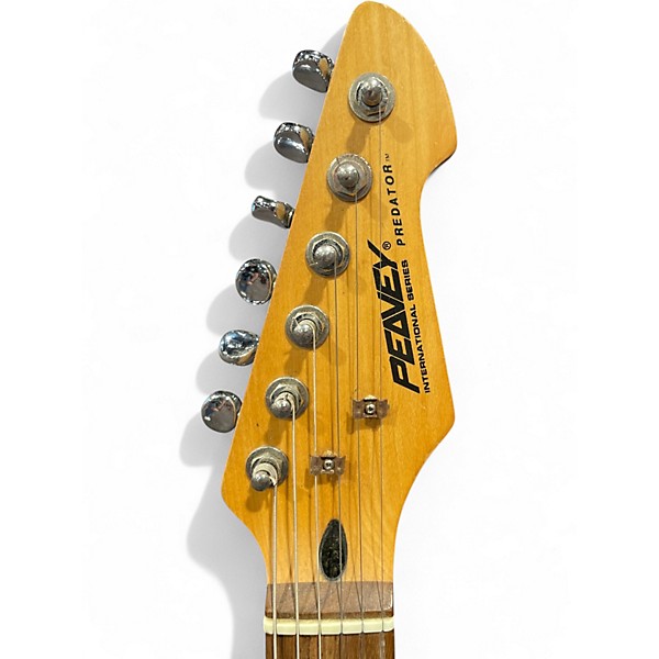 Used Peavey PREDATOR Blue Solid Body Electric Guitar