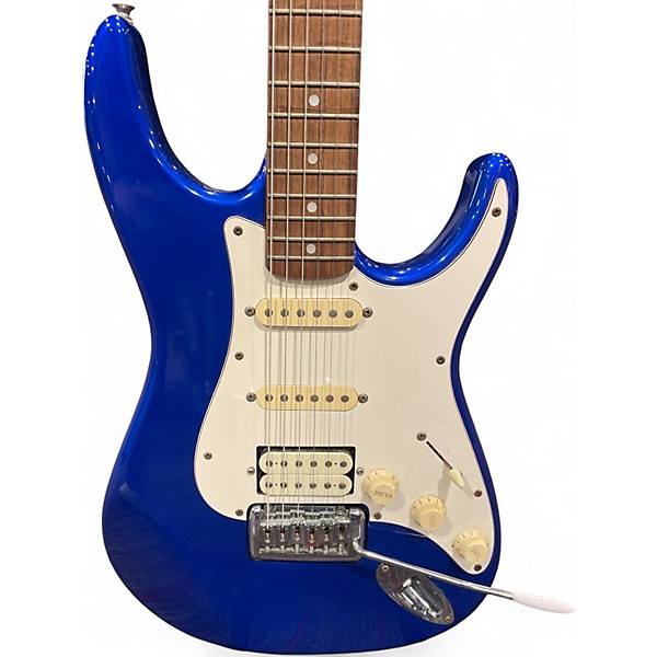 Used Peavey PREDATOR Blue Solid Body Electric Guitar