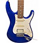Used Peavey PREDATOR Blue Solid Body Electric Guitar