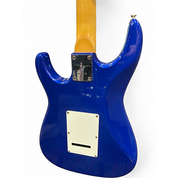 Used Peavey PREDATOR Blue Solid Body Electric Guitar