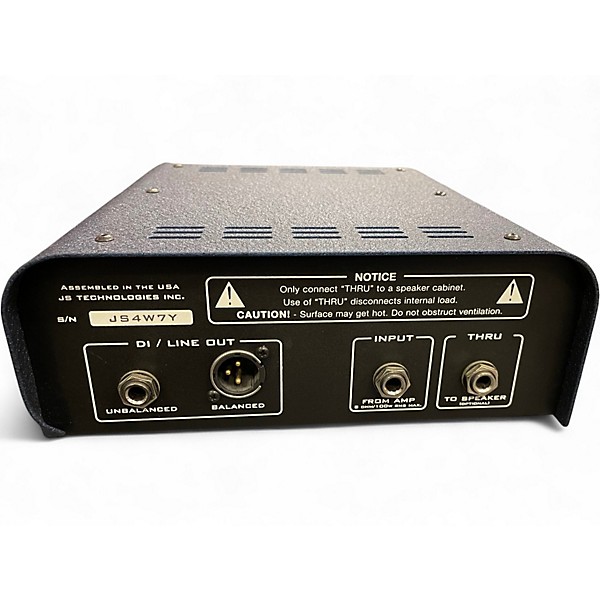 Used Suhr reactive load Di attenuator Effect Pedal Package