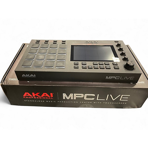 Used Akai mpc live MIDI Interface