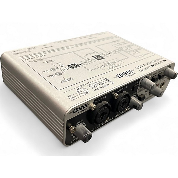 Used Roland UA-25ex interface Audio Interface