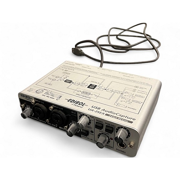 Used Roland UA-25ex interface Audio Interface