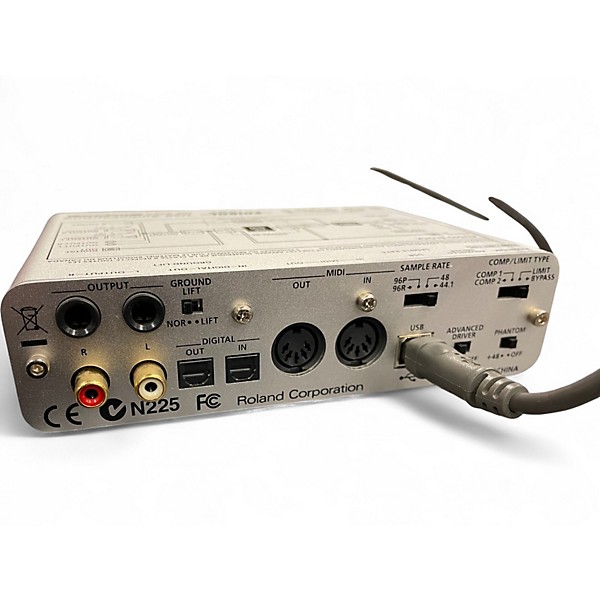 Used Roland UA-25ex interface Audio Interface