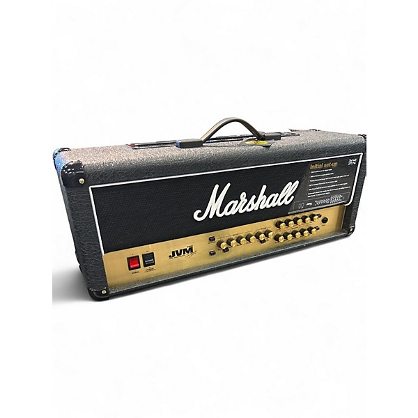 Used Marshall JVM210H 100W Tube Guitar Amp Head
