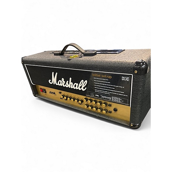 Used Marshall JVM210H 100W Tube Guitar Amp Head