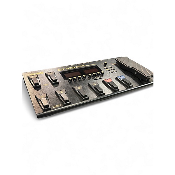 Used BOSS GT100 Effect Processor