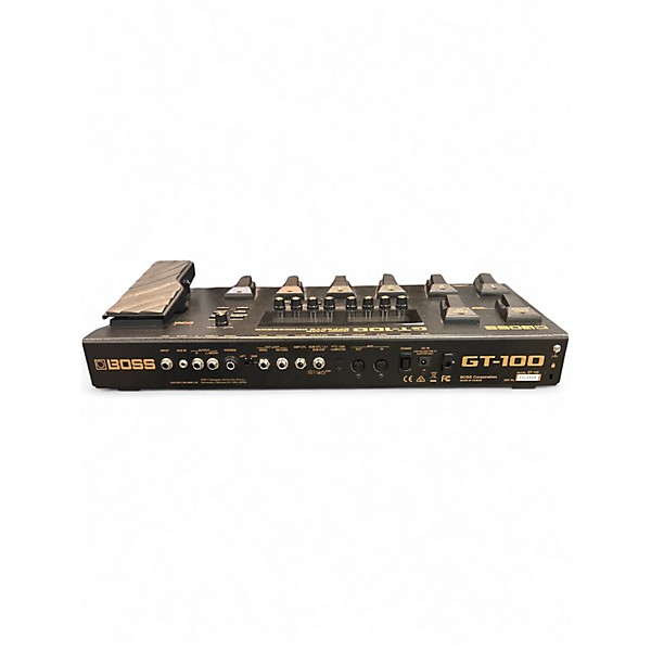 Used BOSS GT100 Effect Processor