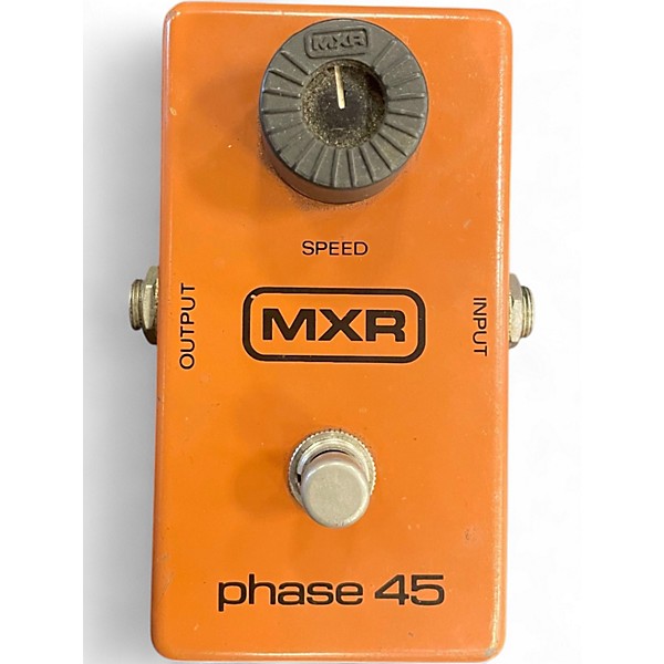 Vintage 1980 MXR Phaser 45 Effect Pedal
