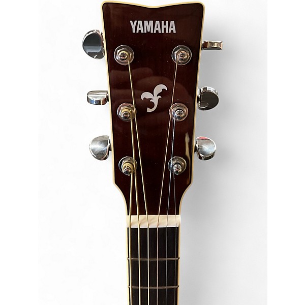Used Yamaha FG830 Natural Acoustic Guitar