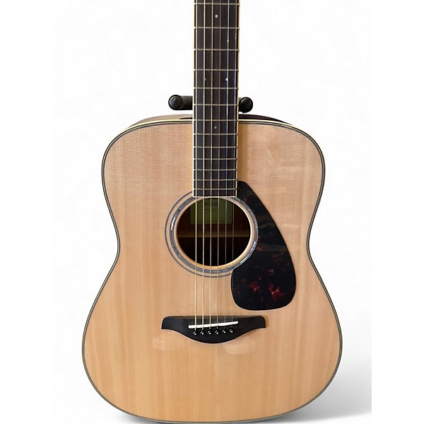 Used Yamaha FG830 Natural Acoustic Guitar