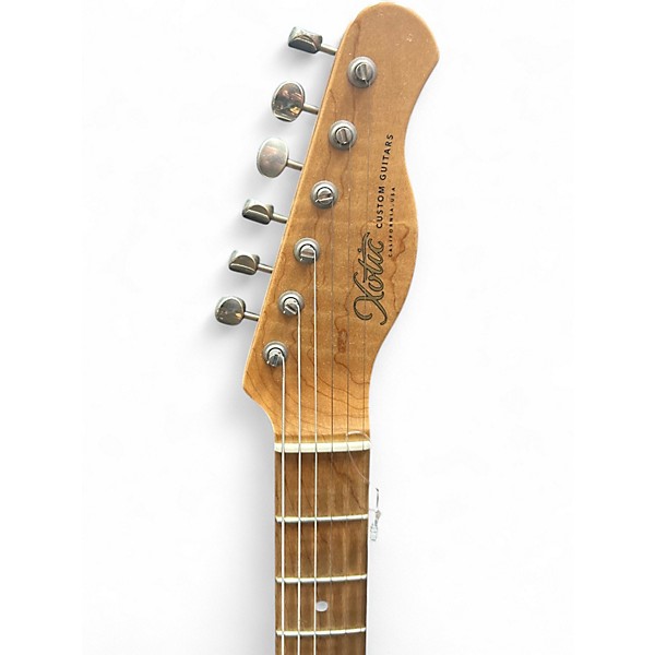 Used Xotic Guitars XTC1 Tobacco Burst Solid Body Electric Guitar
