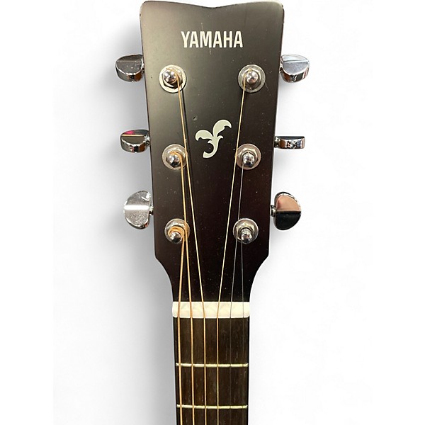 Used Yamaha FGX800C Natural Acoustic Electric Guitar