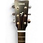 Used Yamaha FGX800C Natural Acoustic Electric Guitar