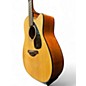 Used Yamaha FGX800C Natural Acoustic Electric Guitar
