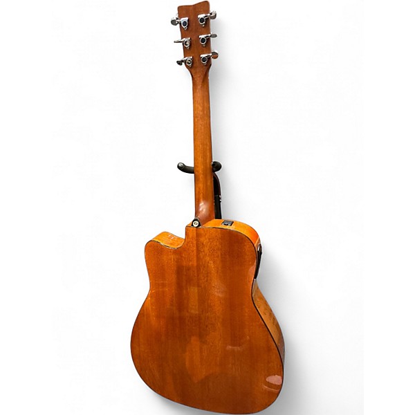 Used Yamaha FGX800C Natural Acoustic Electric Guitar