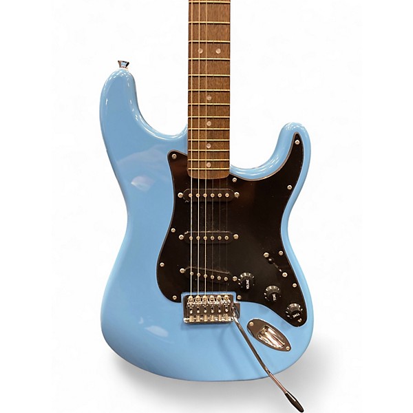 Used Squier Sonic Stratocaster California Blue Solid Body Electric Guitar