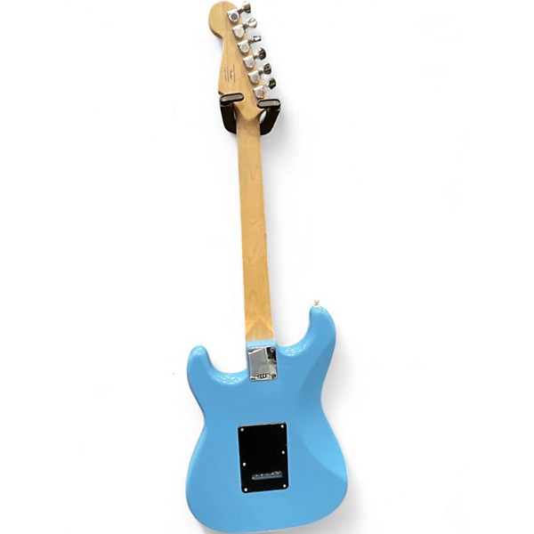 Used Squier Sonic Stratocaster California Blue Solid Body Electric Guitar