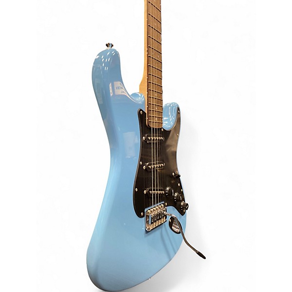 Used Squier Sonic Stratocaster California Blue Solid Body Electric Guitar