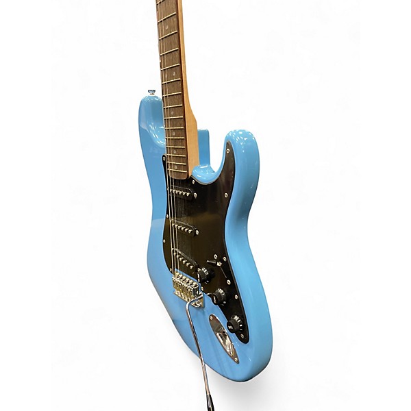 Used Squier Sonic Stratocaster California Blue Solid Body Electric Guitar