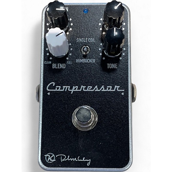 Used Keeley 4 Knob Compressor Effect Pedal