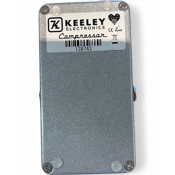 Used Keeley 4 Knob Compressor Effect Pedal