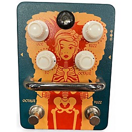 Used Orange Amplifiers FUR COAT fUZZ Effect Pedal