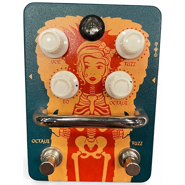Used Orange Amplifiers FUR COAT fUZZ Effect Pedal