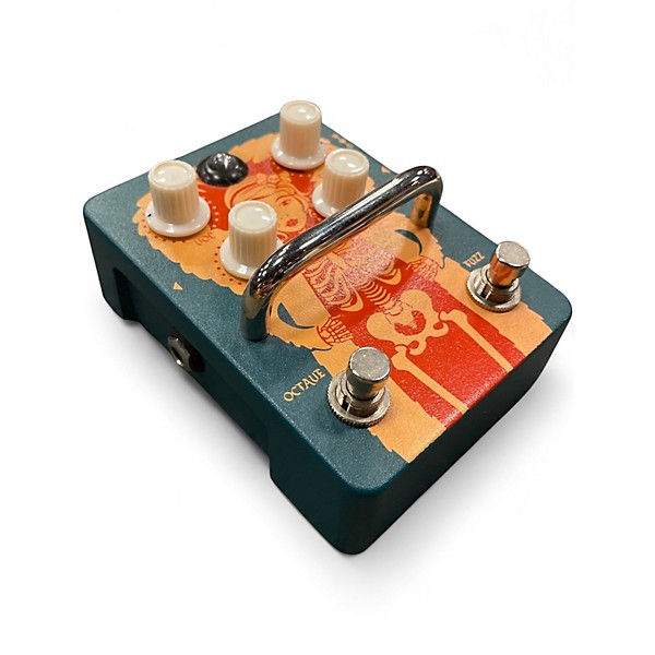 Used Orange Amplifiers FUR COAT fUZZ Effect Pedal