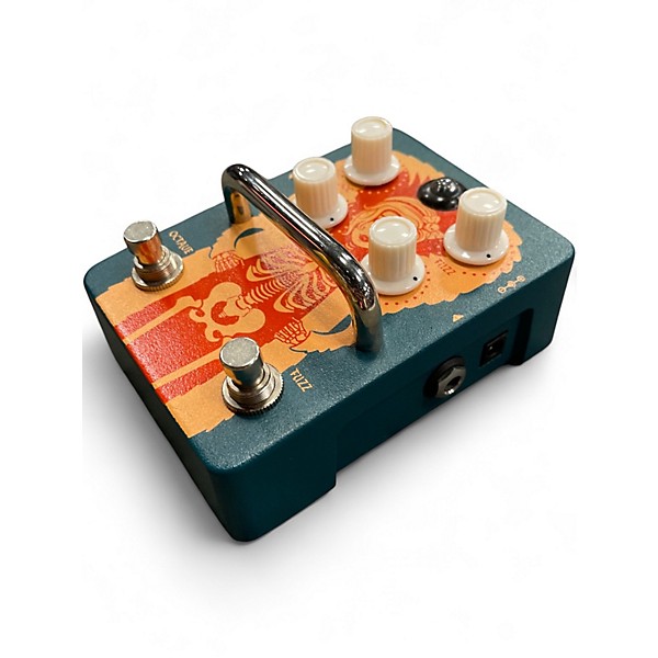 Used Orange Amplifiers FUR COAT fUZZ Effect Pedal