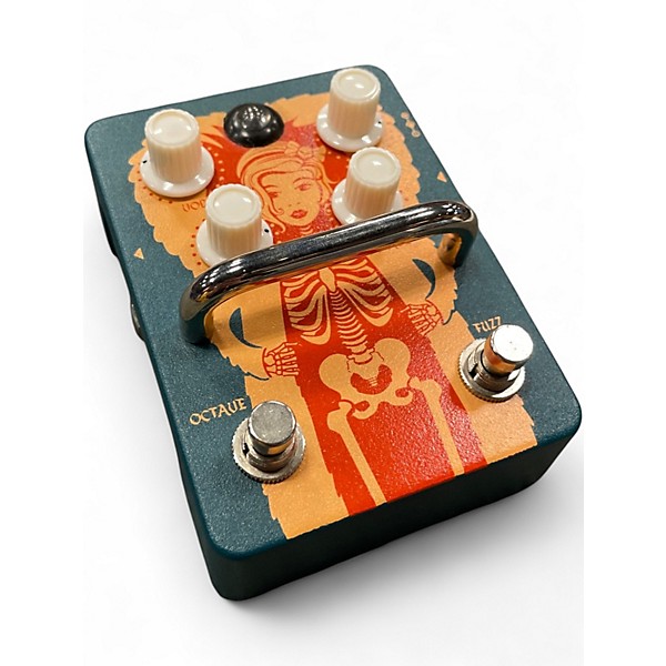 Used Orange Amplifiers FUR COAT fUZZ Effect Pedal
