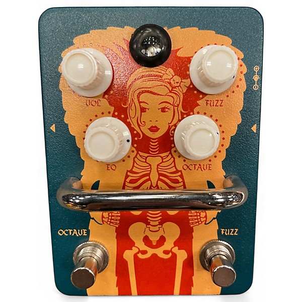 Used Orange Amplifiers FUR COAT fUZZ Effect Pedal