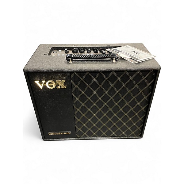 Used VOX valvetronix VT40x Guitar Combo Amp