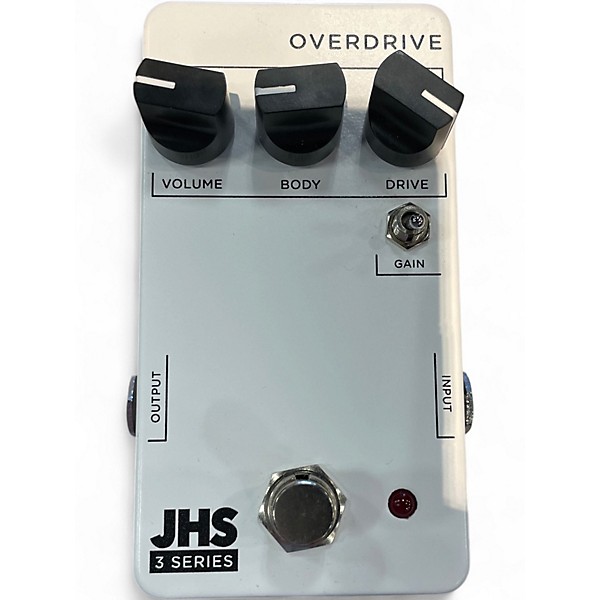 Used JHS Pedals OVERDRIVE Effect Pedal