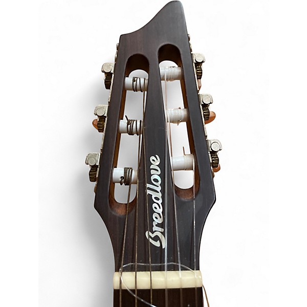 Used Breedlove Pursuit Concert nylon Natural Classical Acoustic Electric Guitar