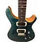 Used PRS SE Custom 24 Slate Blue Solid Body Electric Guitar
