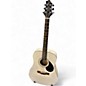 Used Greg Bennett Design by Samick D1 Pearl White Acoustic Guitar thumbnail