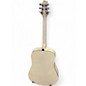 Used Greg Bennett Design by Samick D1 Pearl White Acoustic Guitar