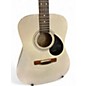 Used Greg Bennett Design by Samick D1 Pearl White Acoustic Guitar