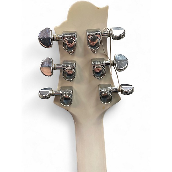 Used Greg Bennett Design by Samick D1 Pearl White Acoustic Guitar