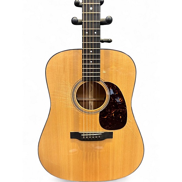 Used Martin D-16E Natural Acoustic Guitar