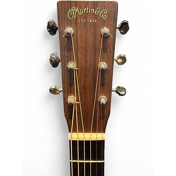 Used Martin D-16E Natural Acoustic Guitar