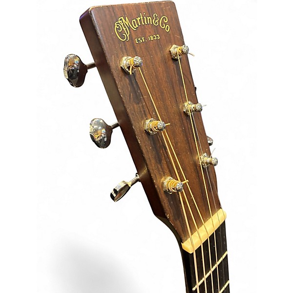 Used Martin D-16E Natural Acoustic Guitar