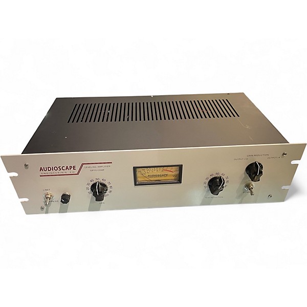 Used Audioscape opto comp Compressor