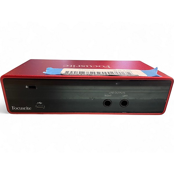 Used Focusrite Scarlett 2i2 Audio Interface
