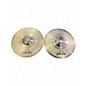 Used Saluda 14in DECADENCE HI HAT PAIR Cymbal thumbnail