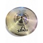 Used Saluda 14in DECADENCE HI HAT PAIR Cymbal