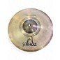 Used Saluda 14in DECADENCE HI HAT PAIR Cymbal