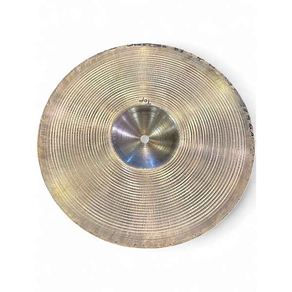 Used Saluda 14in DECADENCE HI HAT PAIR Cymbal